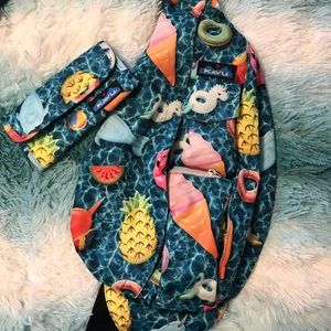 Kavu Sling bag & Wallet
